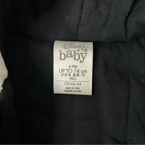 Disney Baby Mickey Mouse Costume Size 6-9mths - Picture 5 of 6